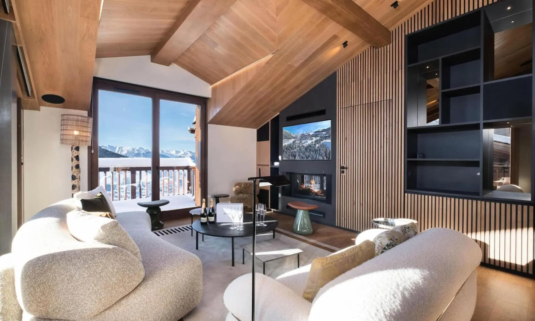 Residence Belle Place - Chalets Pour 10 Personnes 374 Courchevel France
