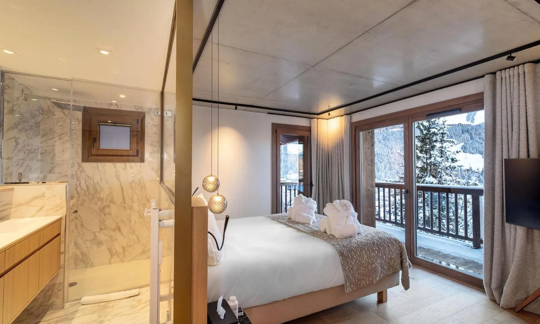 Apartment Residence Belle Place - Chalets Pour 10 Personnes 374 Courchevel
