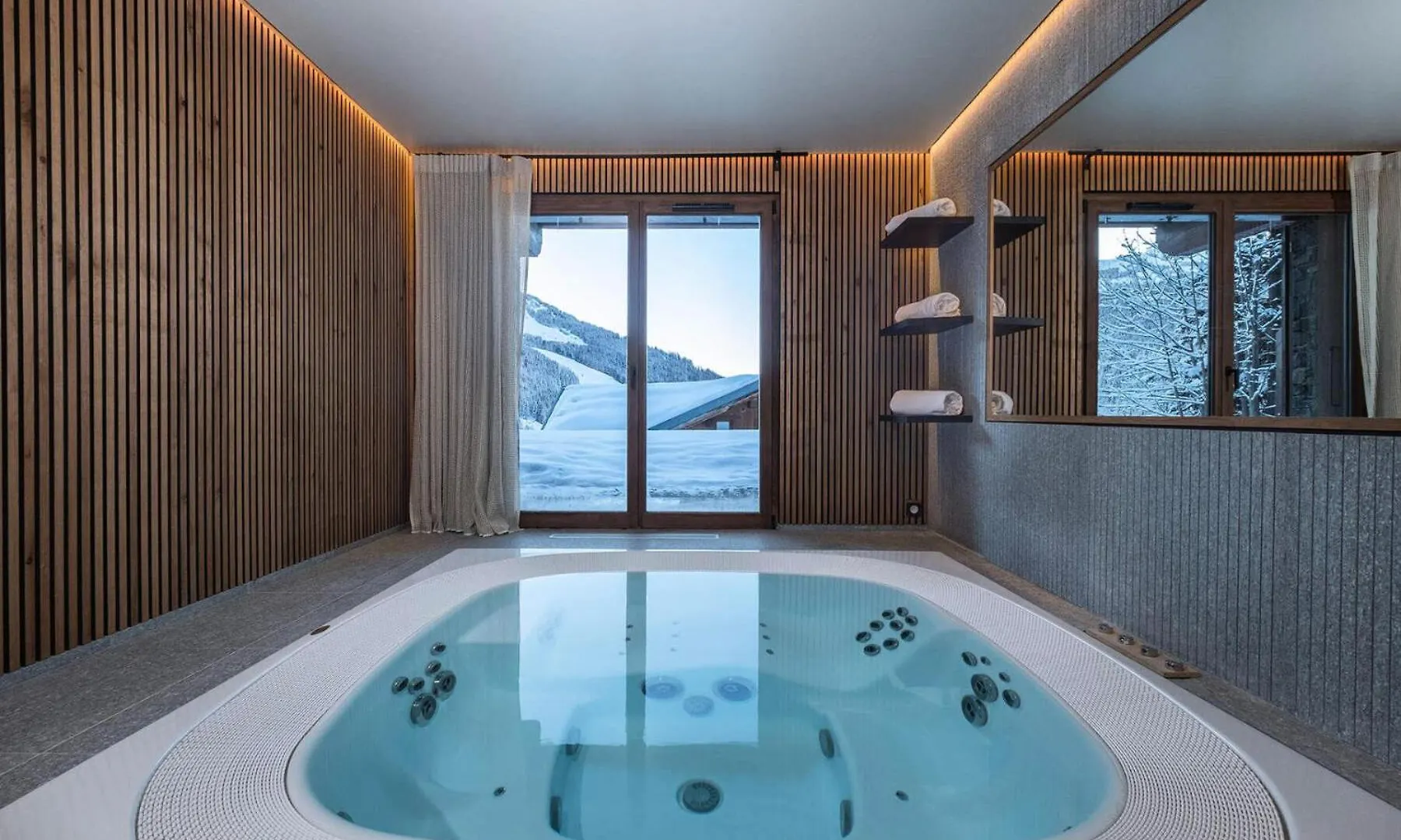 Apartment Residence Belle Place - Chalets Pour 10 Personnes 374 Courchevel France