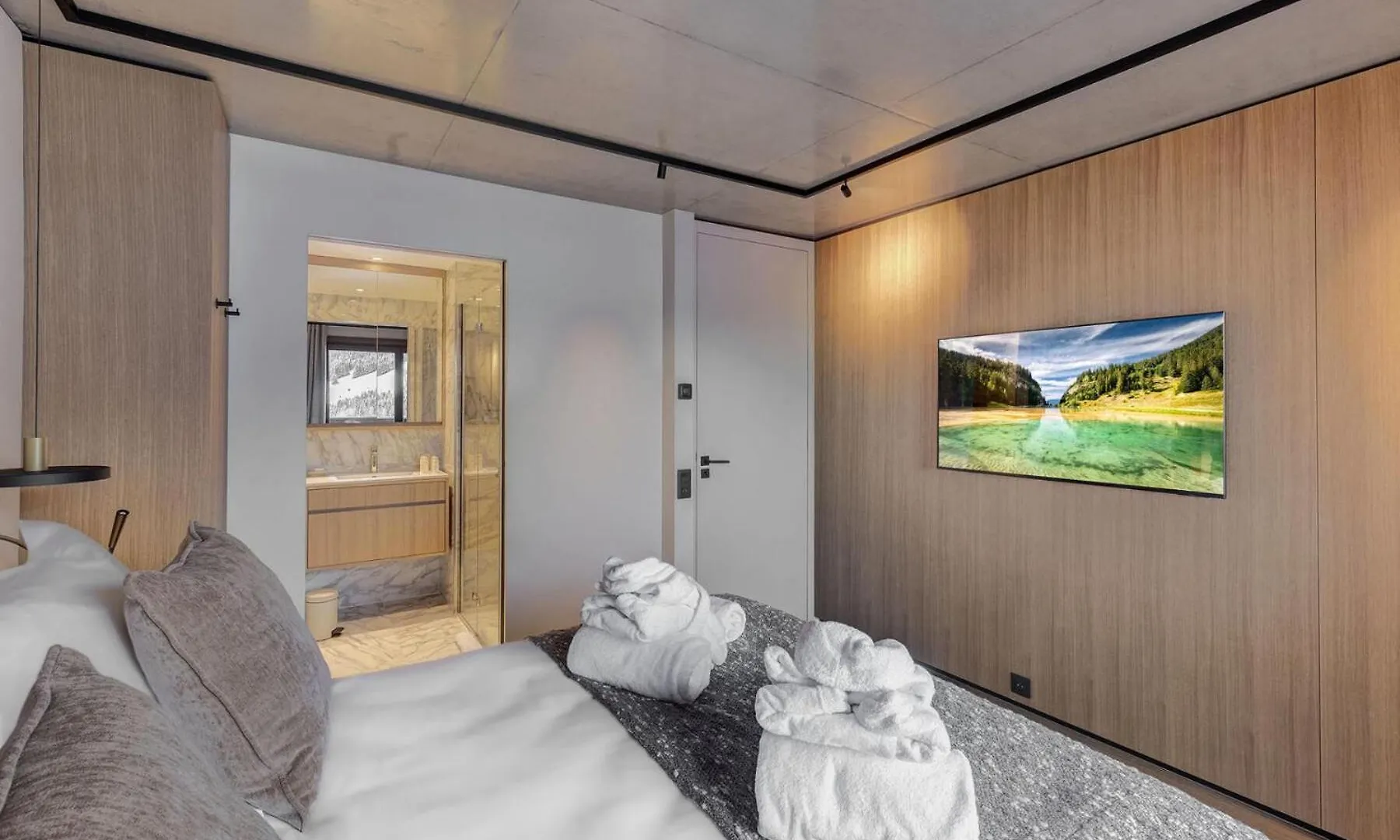 Residence Belle Place - Chalets Pour 10 Personnes 374 Courchevel 0*,  France