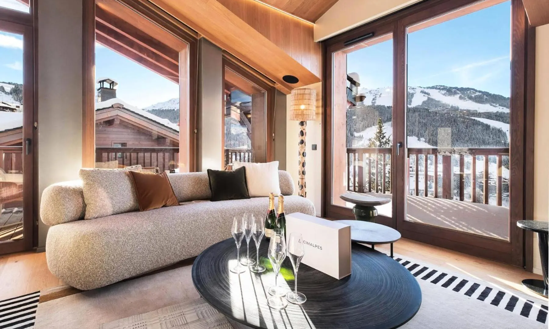 Residence Belle Place - Chalets Pour 10 Personnes 374 Courchevel