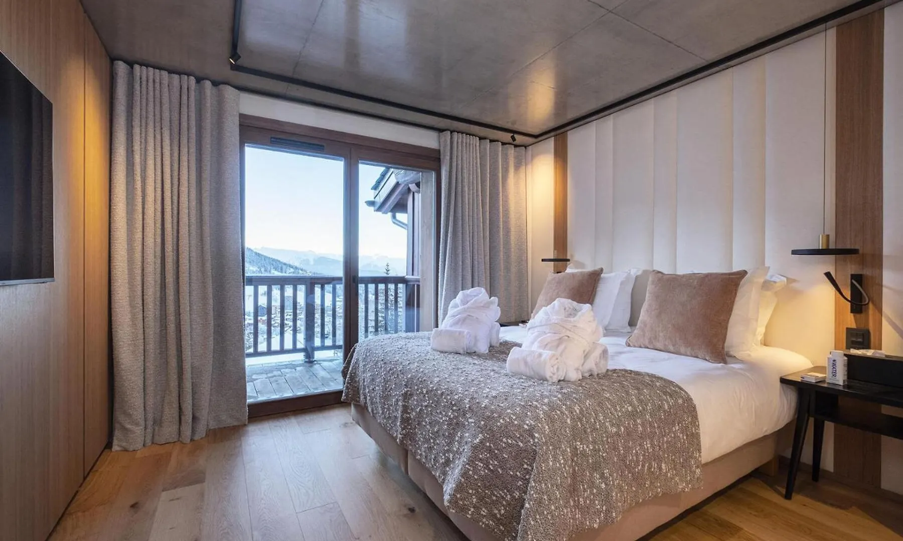 Apartment Residence Belle Place - Chalets Pour 10 Personnes 374 Courchevel France