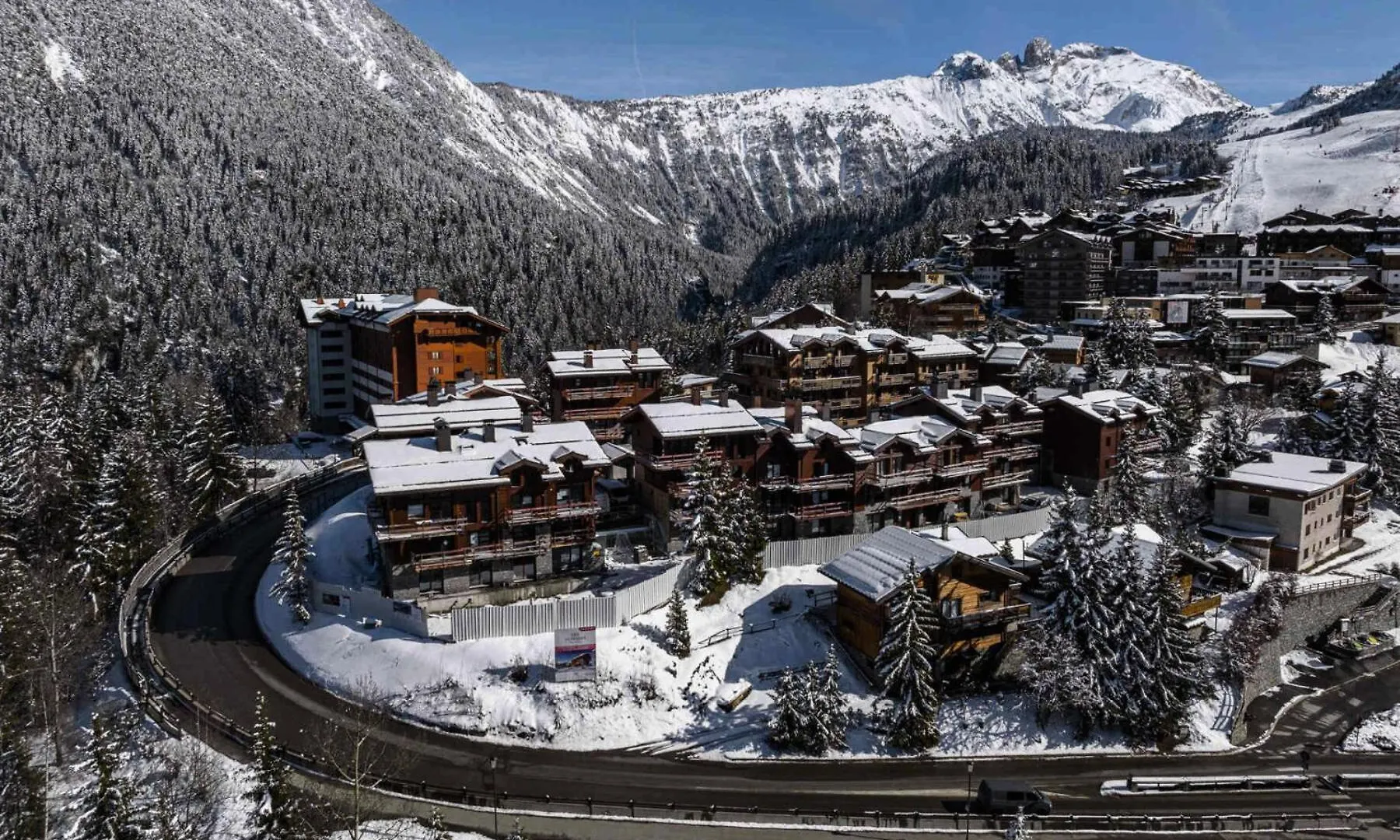 Residence Belle Place - Chalets Pour 10 Personnes 374 Courchevel 0*,  France