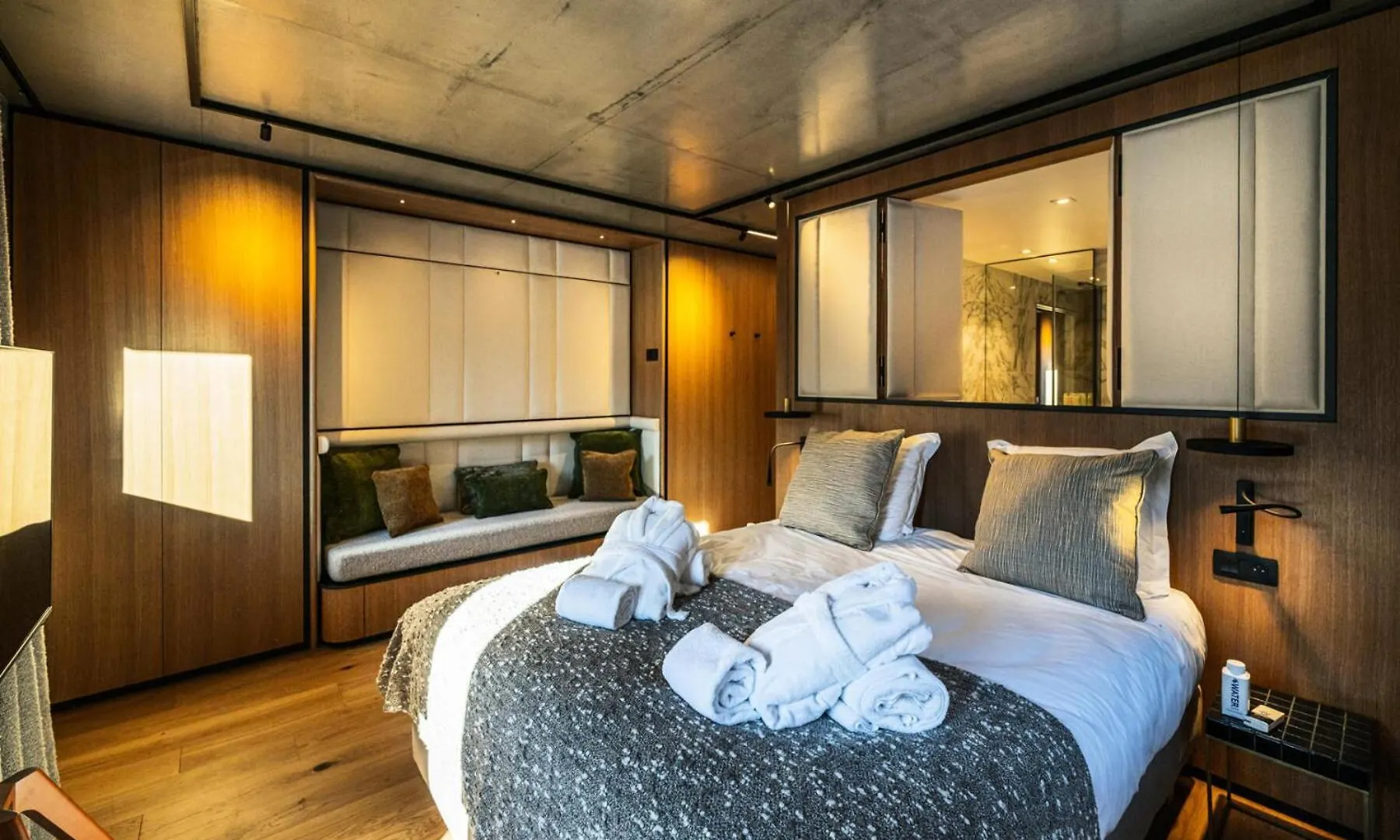 Residence Belle Place - Chalets Pour 10 Personnes 374 Courchevel Apartment
