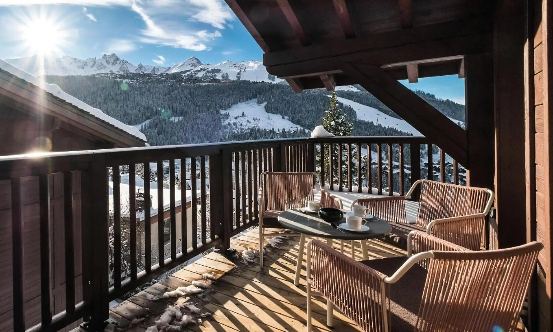 Residence Belle Place - Chalets Pour 10 Personnes 374 Courchevel